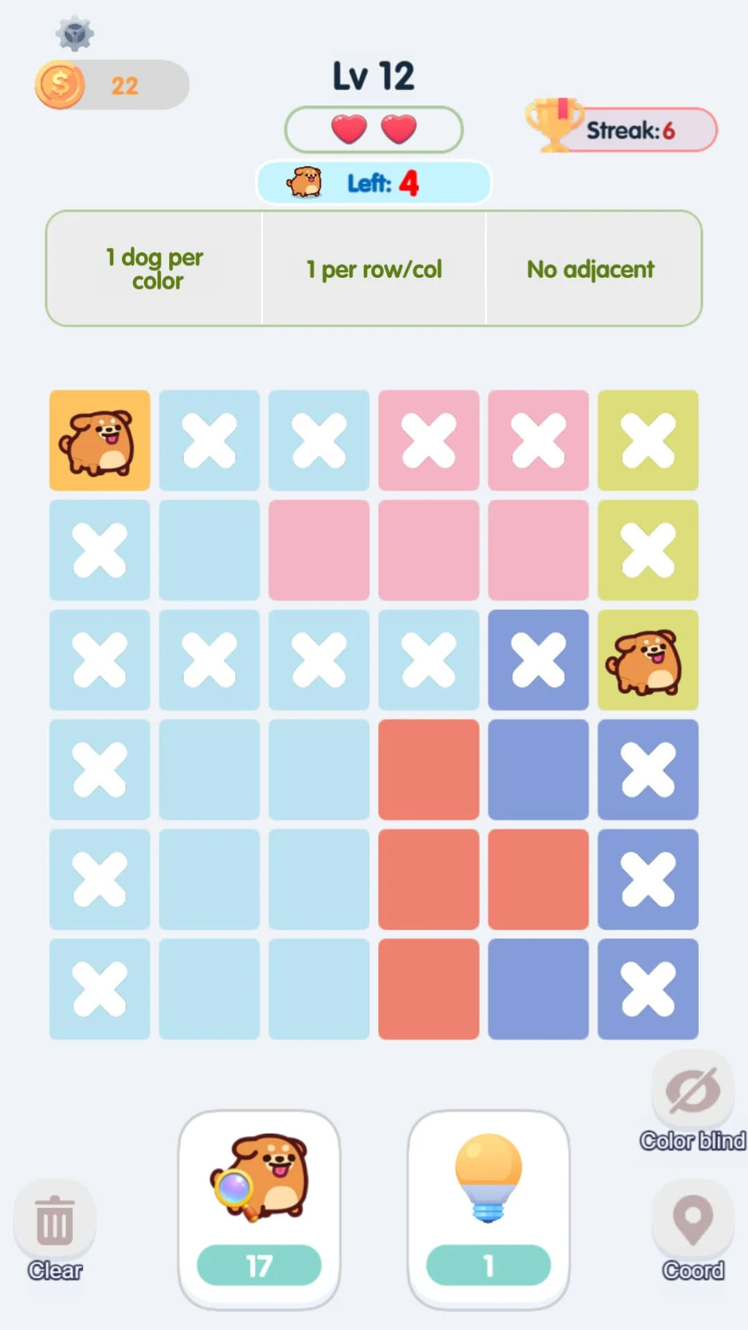 Woofdoku - Queen Sudoku Puzzle screenshot