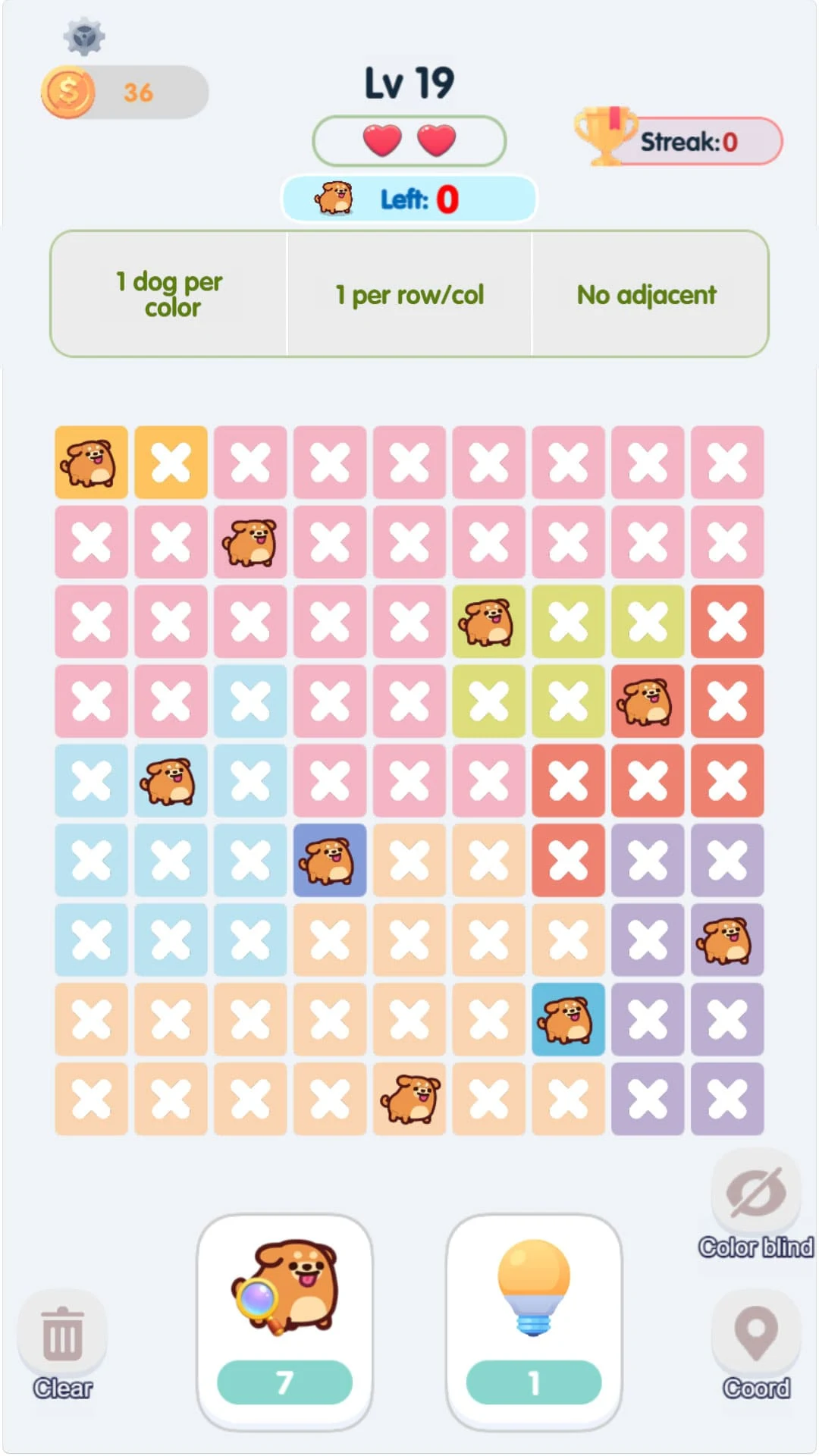 Woofdoku - Queen Sudoku Puzzle screenshot