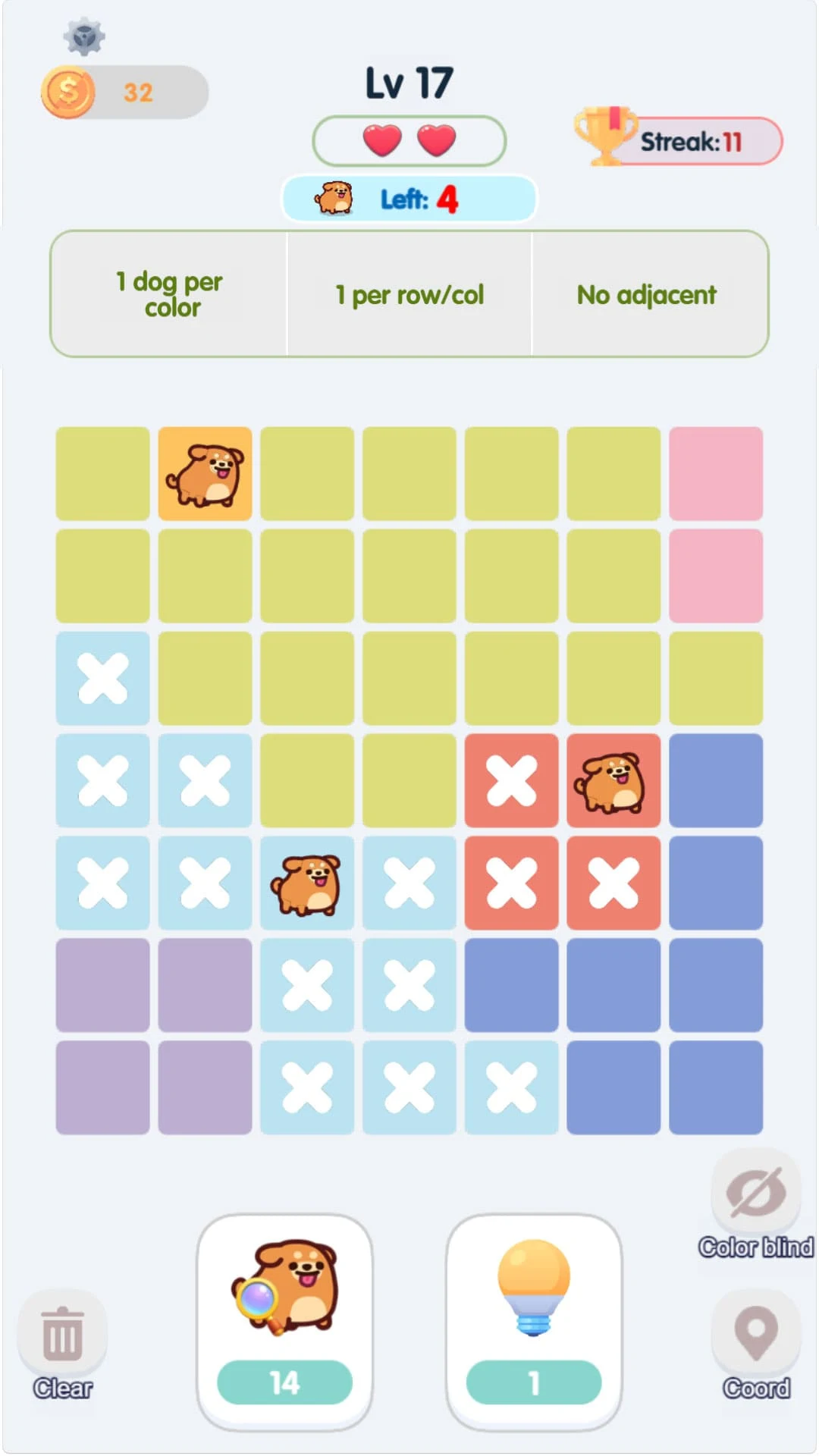 Woofdoku - Queen Sudoku Puzzle screenshot