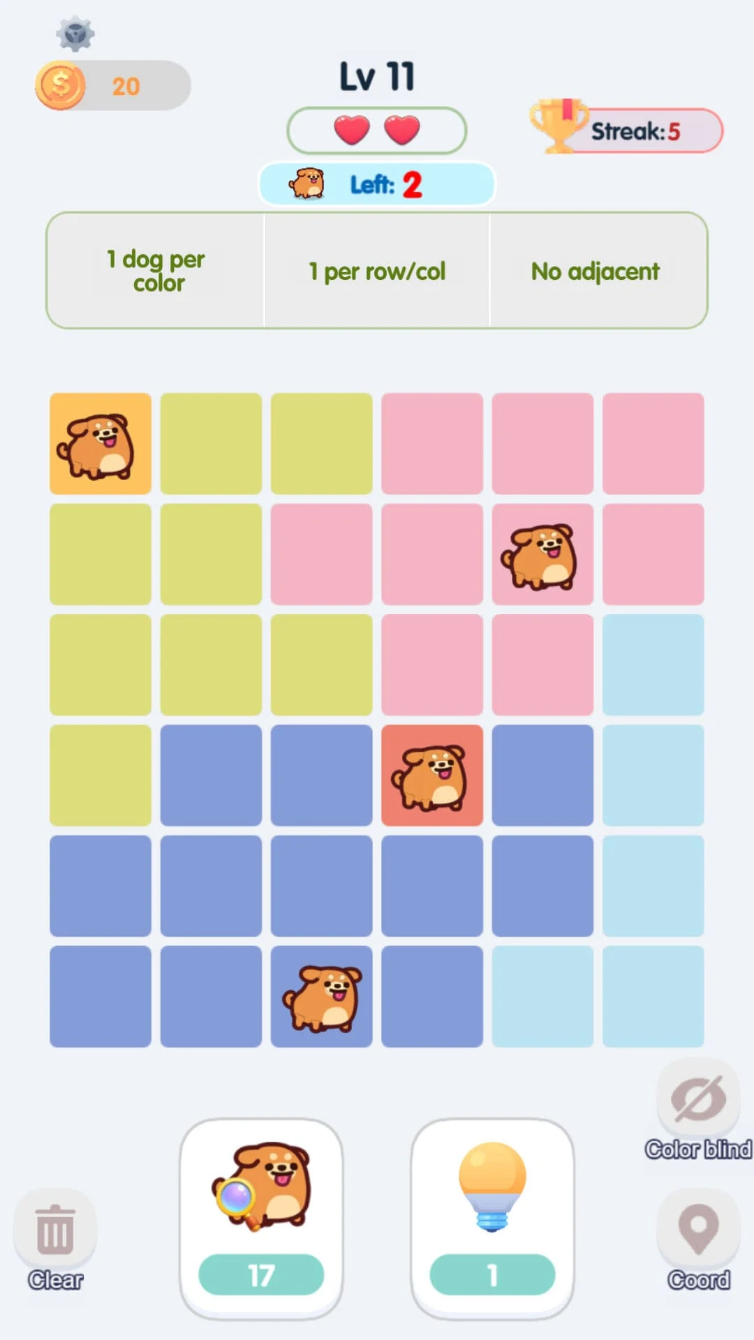 Woofdoku - Queen Sudoku Puzzle screenshot