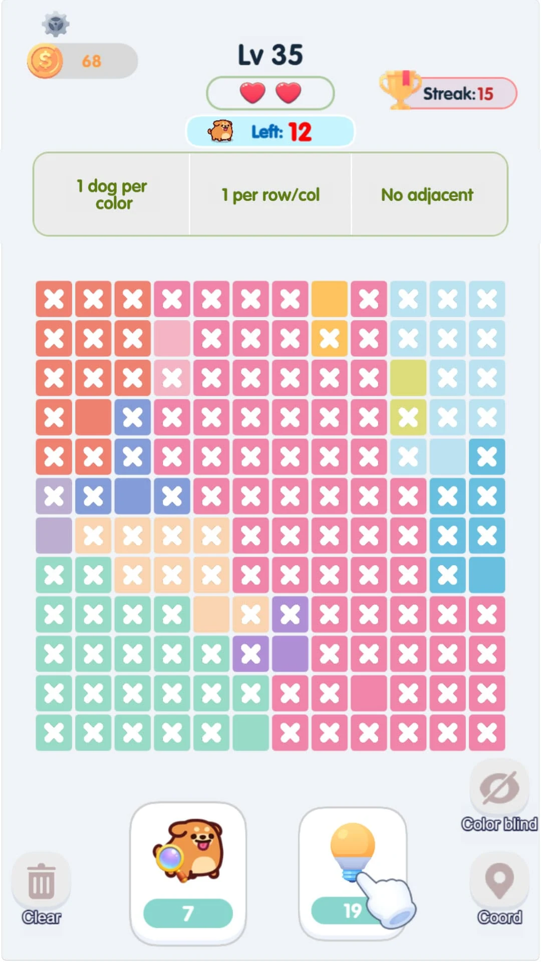 Woofdoku - Queen Sudoku Puzzle screenshot